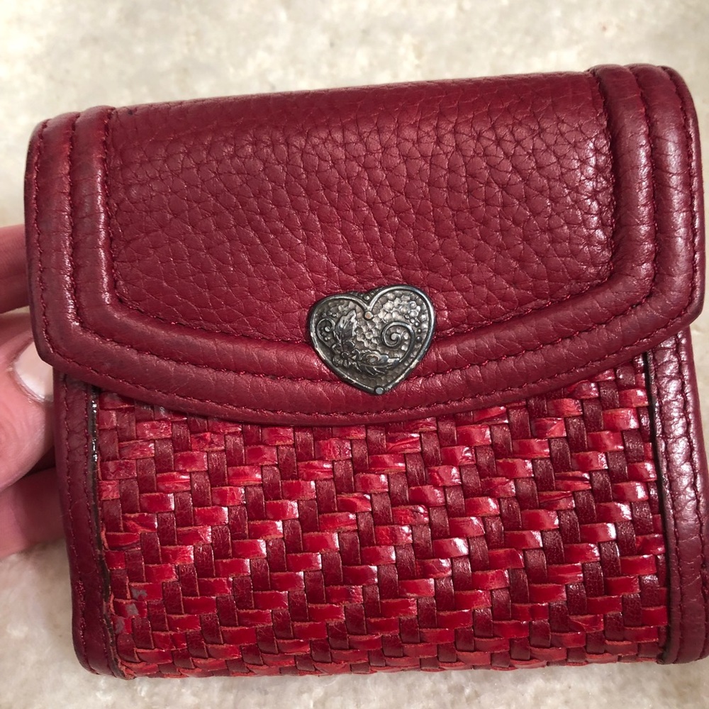 ❤️Brighton Red Leather Wallet❤️